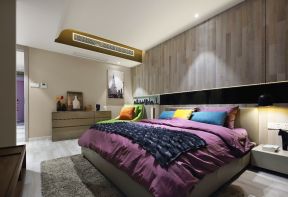 现代卧室简约风格 现代卧室设计效果图