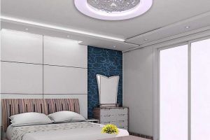 [郑州航美装饰]卧室顶灯安装位置 卧室顶灯如何选择