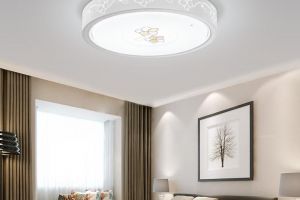 [郑州航美装饰]卧室顶灯安装位置 卧室顶灯如何选择