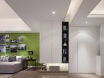 海南新天地120平米现代简约风格三居室装修案例