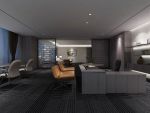办公室现代风格1280平米装修案例