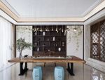 深圳中式别墅茶室装修设计图片