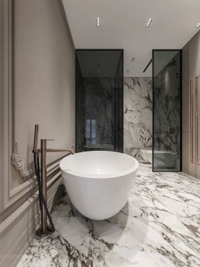 卫生间浴缸设计 浴室浴缸图片设计 浴室浴缸装修效果图