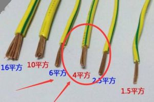 家装电线4平方