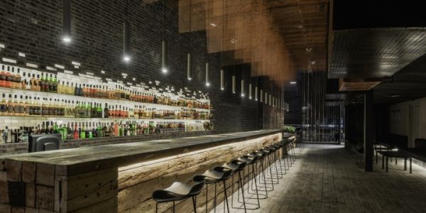 酒吧现代风格256平米装修效果图案例