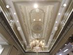 牡丹江铂芙艺术壁材欧式风格三室两厅装修案例样板间