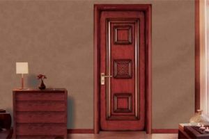 [广州三星装饰]实木烤漆门好在哪 烤漆门种类介绍