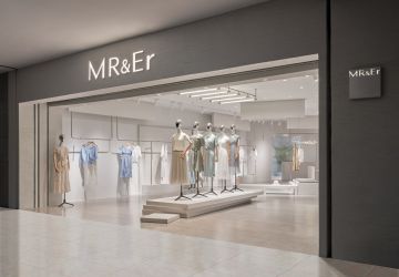 MR服装店现代风格220平米装修效果图案例