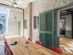 小型办公室北欧风格150平米装修案例