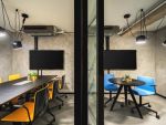 小型办公室北欧风格150平米装修案例