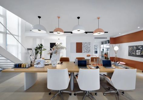 办公室450平米loft现代风格装修案例