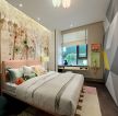 上海房子女儿房室内壁纸装饰效果图