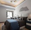 上海98平房子卧室室内装饰图片