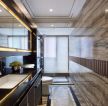 上海房子装潢室内卫生间设计图片
