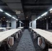 深圳2000平方办公室办公桌装修图片