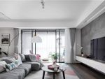 中南熙悦现代风格158平米四居室装修效果图案例