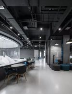 深圳互联网公司办公室休闲空间设计图
