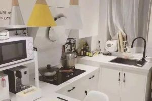 [尚层空间装饰]厨房装修为什么要做高低台？