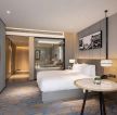 广州商务酒店大床房装修设计