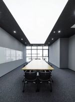 深圳办公空间会议室装潢设计效果图