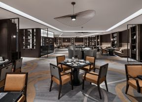 2023广州酒店餐厅装修设计图片