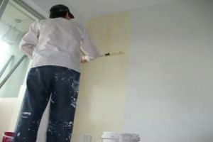 家装吊顶油漆步骤