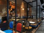 重庆200平米餐厅装修设计案例