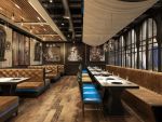 重庆200平米餐厅装修设计案例