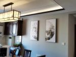 世界冠郡135㎡新中式三居室装修案例