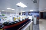 海盛船务办公室1986㎡现代风格装修案例