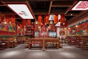 广州餐饮店装修设计公司
