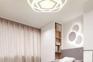 [大连源品优居装饰]卧室灯光设计怎么做？卧室到底需要多少个光源？