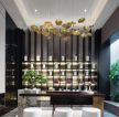 2023广州新中式别墅茶室装修图片
