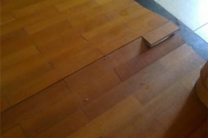 木地板变形怎么办