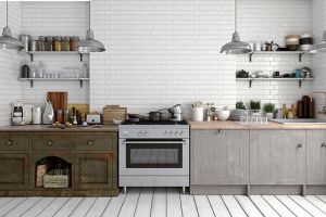 [西安沐空间装饰]低成本也能改造高颜值厨房