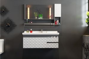 [索尼亚装饰]浴室柜什么材质好 如何鉴别浴室柜的品质优劣