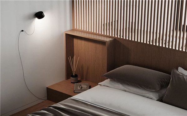 无锡室内设计—卧室床头图片