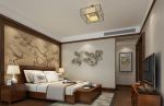 尚峰温莎堡118㎡中式风格三居室装修案例