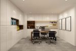 236平现代风格办公室装修设计案例