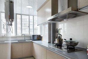 [大连瑞欣装饰]厨房装修划分功能区，让使用更轻松！