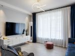 金沙海棠103平三居室北欧极简风格装修案例