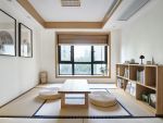 国瑞爱屿山101平米日式风格二居室装修案例