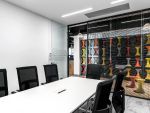 1100平现代简约风格办公室装修案例