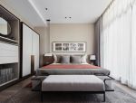 广州新中式风格房屋家装卧室图片大全