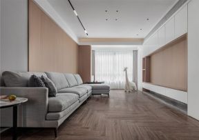 极简风格客厅 客厅沙发装饰效果图