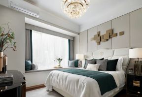 广州房屋现代风格卧室装修设计