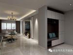 晓峰湖畔147㎡现代风格四居室装修案例