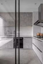 龙湖香缇国际160平三居室现代简约风格装修效果