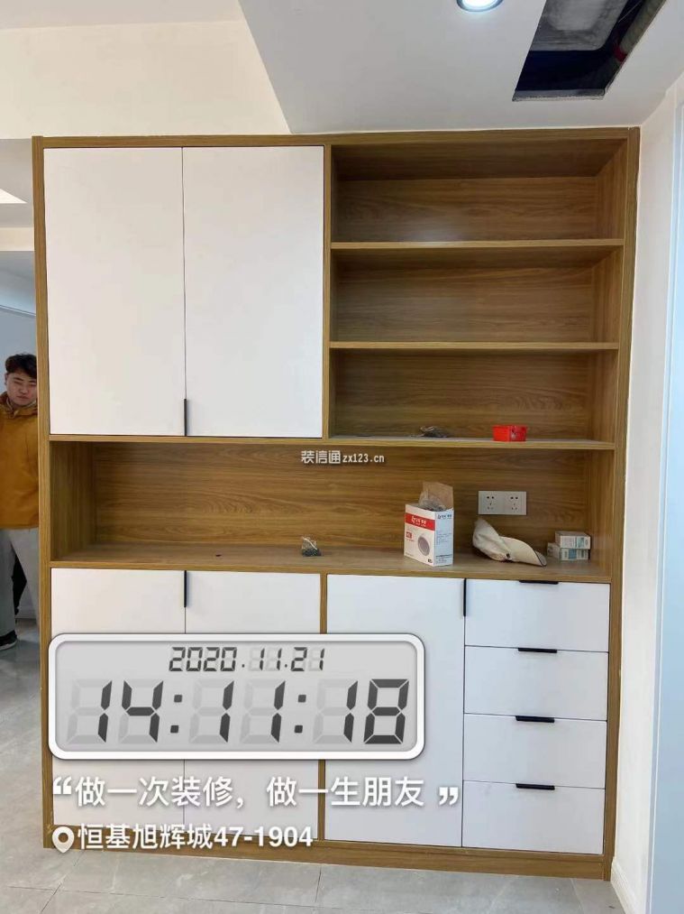 恒基旭辉城47-1904在线工地_苏州枫雅装饰总部_装信通网