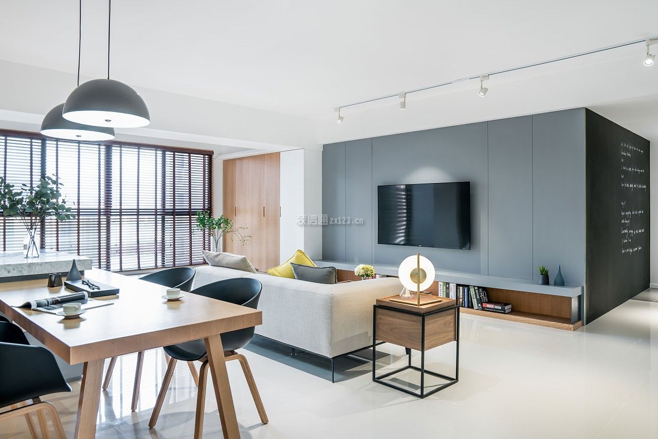 客厅背景墙颜色效果图 客厅背景墙颜色搭配效果图